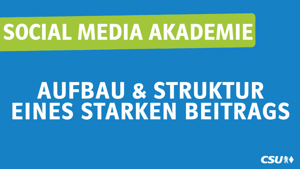 Flo_Aufbau & Struktur eines starken Beitrags
