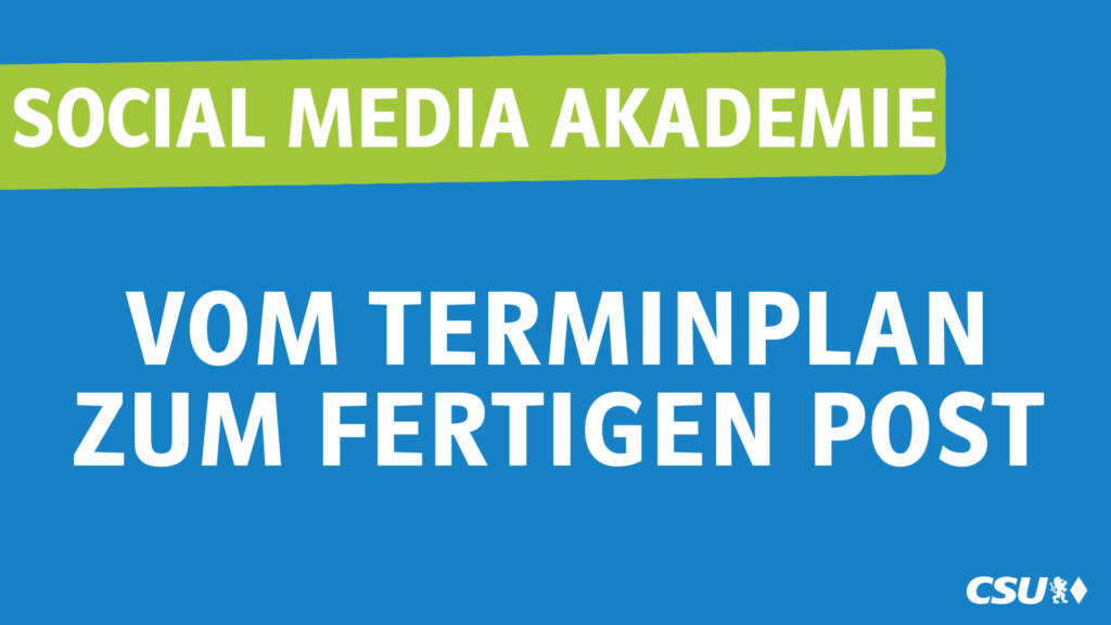 Flo_Vom Terminplan zum fertigen Post