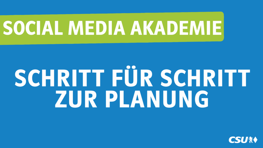 Jan_Schritt für Schritt zur Planung